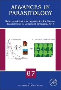 Couverture de l’ouvrage Mathematical Models for Neglected Tropical Diseases: Essential Tools for Control and Elimination, Part A