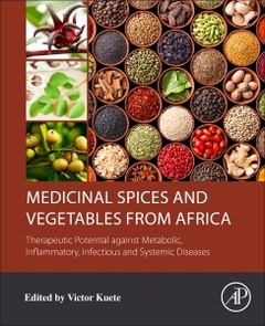 Couverture de l’ouvrage Medicinal Spices and Vegetables from Africa