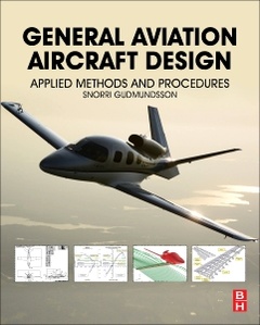 Couverture de l’ouvrage General Aviation Aircraft Design