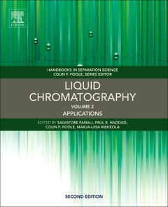 Couverture de l’ouvrage Supercritical Fluid Chromatography