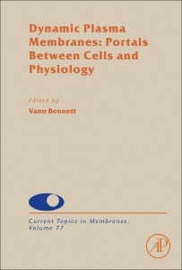 Cover of the book Dynamic Plasma Membranes: Portals Between Cells and Physiology