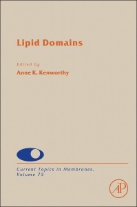 Couverture de l’ouvrage Lipid Domains