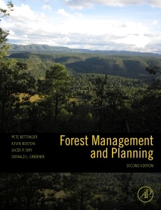 Couverture de l’ouvrage Forest Management and Planning