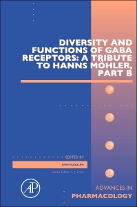Couverture de l’ouvrage Diversity and Functions of GABA Receptors: A Tribute to Hanns Möhler, Part B