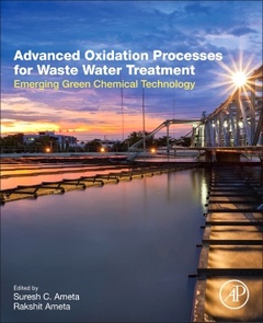 Couverture de l’ouvrage Advanced Oxidation Processes for Wastewater Treatment