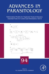 Cover of the book Mathematical Models for Neglected Tropical Diseases: Essential Tools for Control and Elimination, Part B