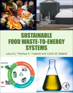 Cover of the book Sustainable Food Waste-to-Energy Systems