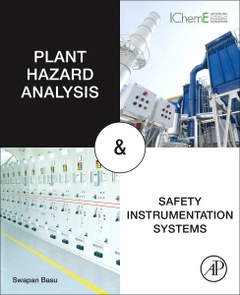 Couverture de l’ouvrage Plant Hazard Analysis and Safety Instrumentation Systems