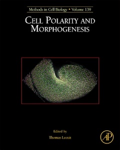 Couverture de l’ouvrage Cell Polarity and Morphogenesis