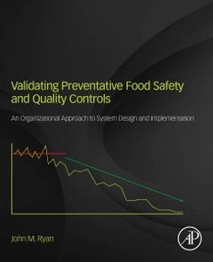 Couverture de l’ouvrage Validating Preventive Food Safety and Quality Controls