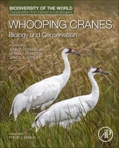 Couverture de l’ouvrage Whooping Cranes: Biology and Conservation