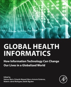 Couverture de l’ouvrage Global Health Informatics