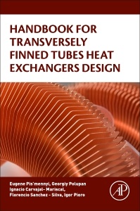 Couverture de l’ouvrage Handbook for Transversely Finned Tube Heat Exchanger Design