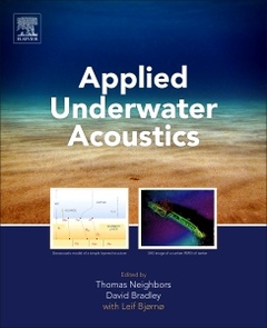 Couverture de l’ouvrage Applied Underwater Acoustics