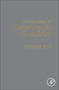 Cover of the book Advances in Heterocyclic Chemistry