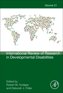 Cover of the book International Review of Research in Developmental Disabilities