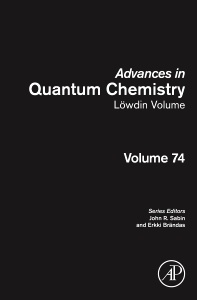 Couverture de l’ouvrage Advances in Quantum Chemistry: Lowdin Volume