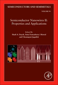 Couverture de l’ouvrage Semiconductor Nanowires II: Properties and Applications