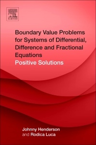 Couverture de l’ouvrage Boundary Value Problems for Systems of Differential, Difference and Fractional Equations