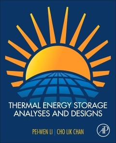 Cover of the book Thermal Energy Storage Analyses and Designs