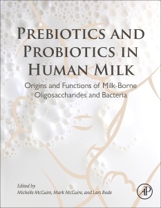 Couverture de l’ouvrage Prebiotics and Probiotics in Human Milk