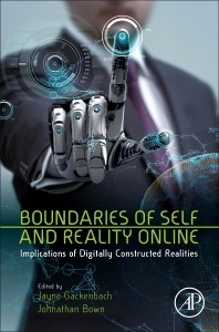 Couverture de l’ouvrage Boundaries of Self and Reality Online