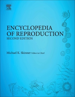 Couverture de l’ouvrage Encyclopedia of Reproduction, 2nd Ed