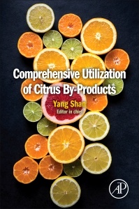 Couverture de l’ouvrage Comprehensive Utilization of Citrus By-Products