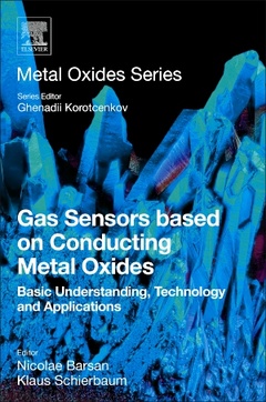 Couverture de l’ouvrage Gas Sensors Based on Conducting Metal Oxides