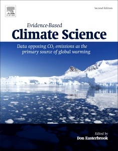 Cover of the book Evidence-Based Climate Science