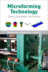 Couverture de l’ouvrage Microforming Technology