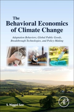 Couverture de l’ouvrage The Behavioral Economics of Climate Change