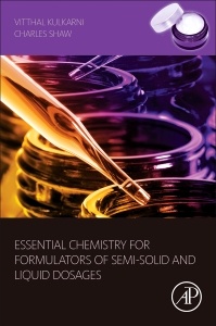 Couverture de l’ouvrage Essential Chemistry for Formulators of Semisolid and Liquid Dosages