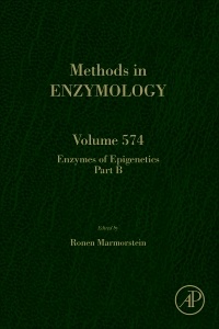 Cover of the book Enzymes of Epigenetics Part B