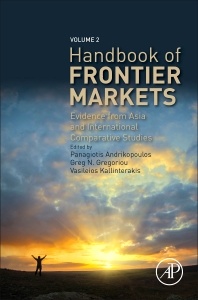 Couverture de l’ouvrage Handbook of Frontier Markets