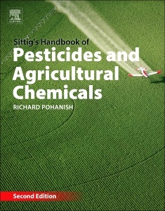 Couverture de l’ouvrage Sittig's Handbook of Pesticides and Agricultural Chemicals