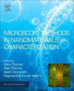Couverture de l’ouvrage Microscopy Methods in Nanomaterials Characterization