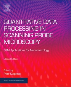 Couverture de l’ouvrage Quantitative Data Processing in Scanning Probe Microscopy