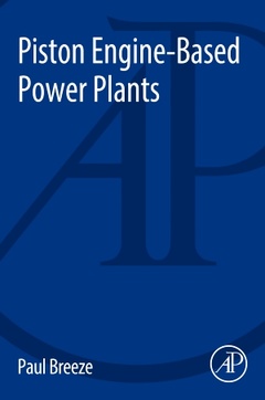 Cover of the book Piston Engine-Based Power Plants