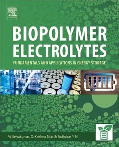 Couverture de l’ouvrage Biopolymer Electrolytes