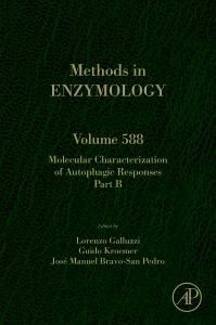 Couverture de l’ouvrage Molecular Characterization of Autophagic Responses Part B