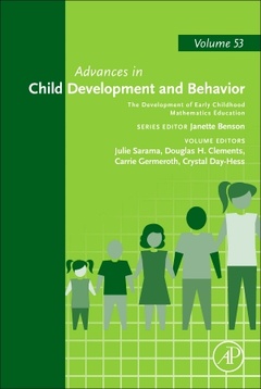 Cover of the book The Development of Early Childhood Mathematics Education