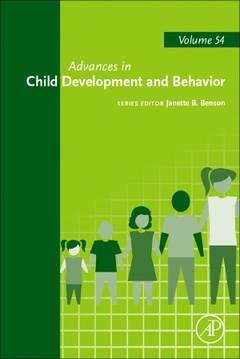 Couverture de l’ouvrage Advances in Child Development and Behavior