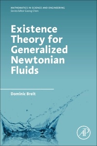 Cover of the book Existence Theory for Generalized Newtonian Fluids