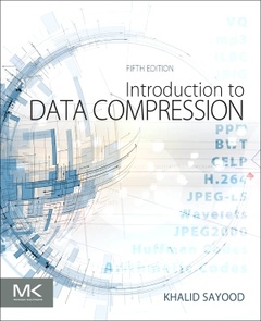 Couverture de l’ouvrage Introduction to Data Compression
