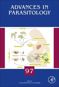 Couverture de l’ouvrage Advances in Parasitology