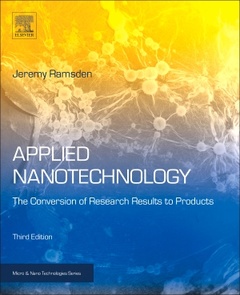 Couverture de l’ouvrage Applied Nanotechnology