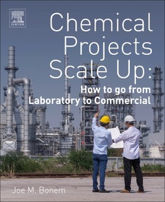 Couverture de l’ouvrage Chemical Projects Scale Up