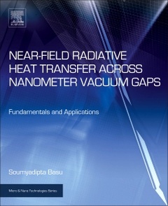Couverture de l’ouvrage Near-Field Radiative Heat Transfer across Nanometer Vacuum Gaps