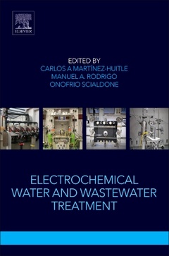 Cover of the book Electrochemical Water and Wastewater Treatment